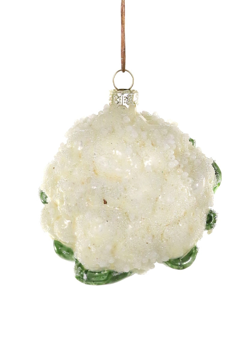 FARM FRESH CAULIFLOWER ORNAMENT