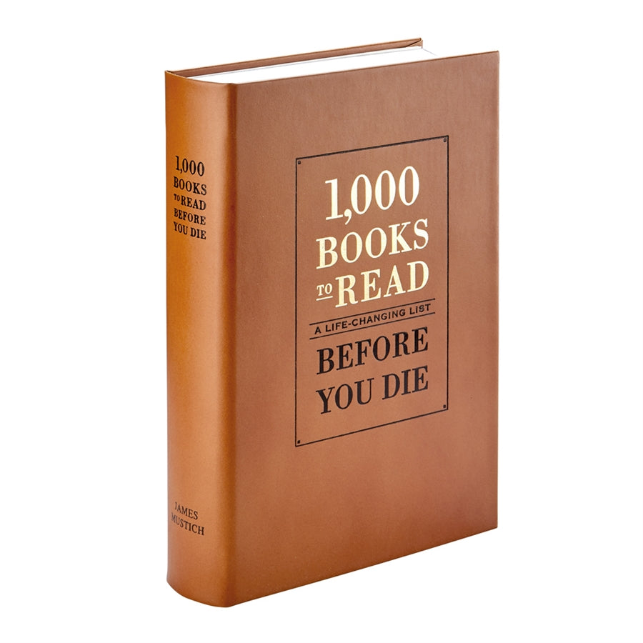 1000 Books to Read (Tan)