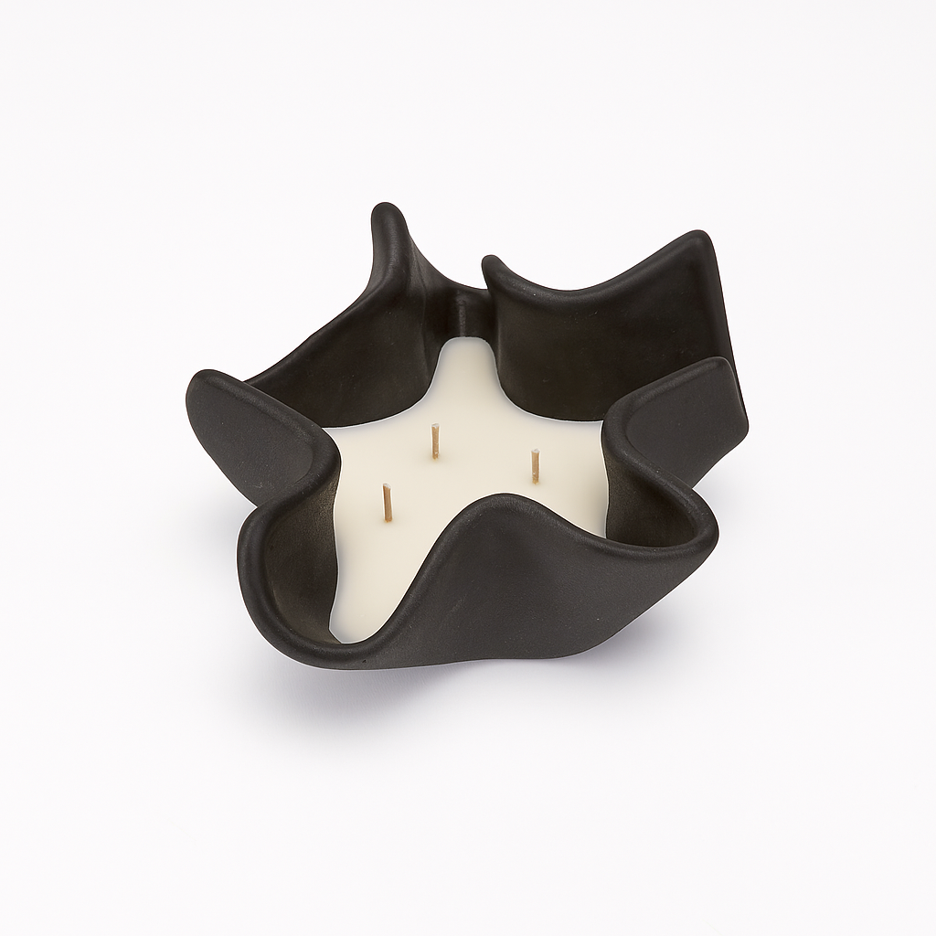 Joy Candle - Raw Noir - Small