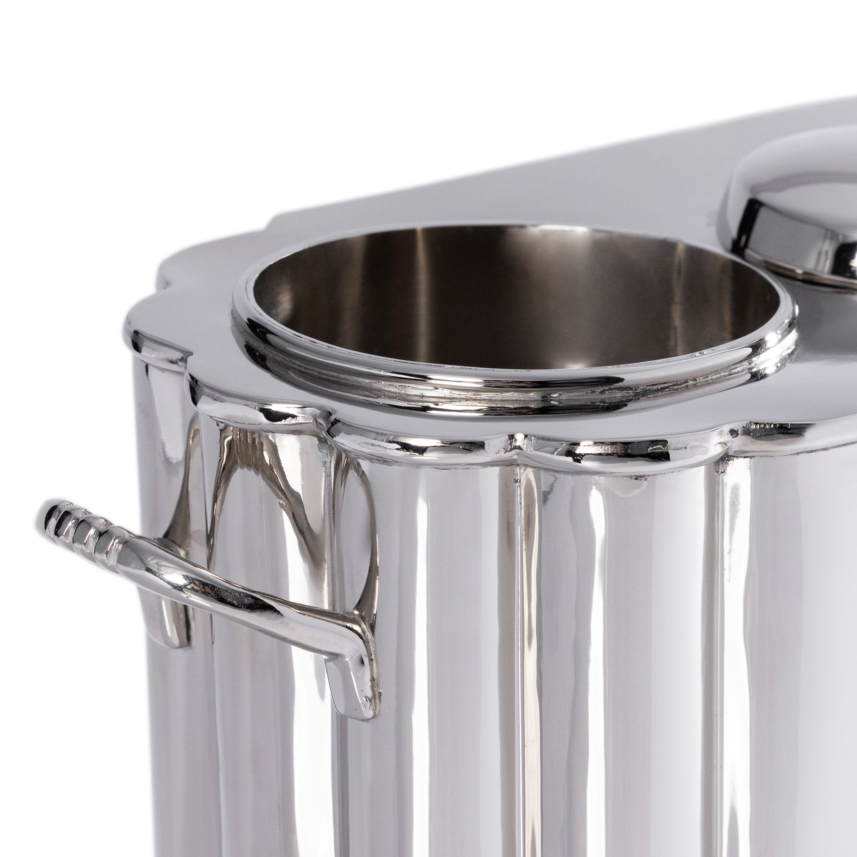 Alsace Brass Two Bottle Wine Cooler