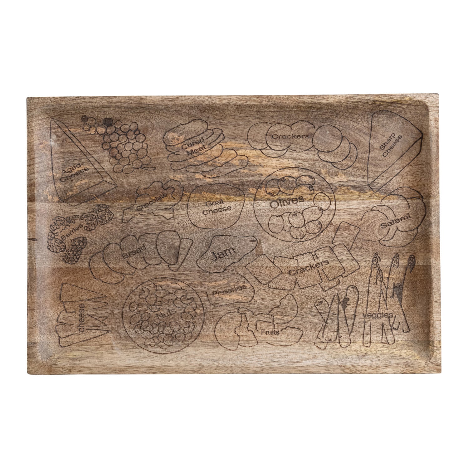Mango Wood Cheese Board