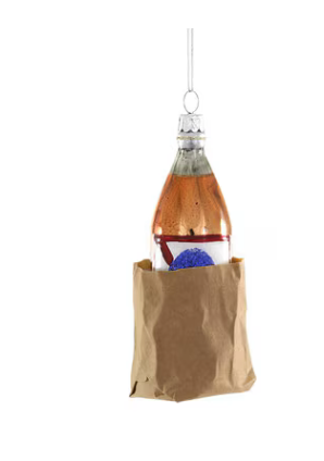 Beer in a Bag Ornament