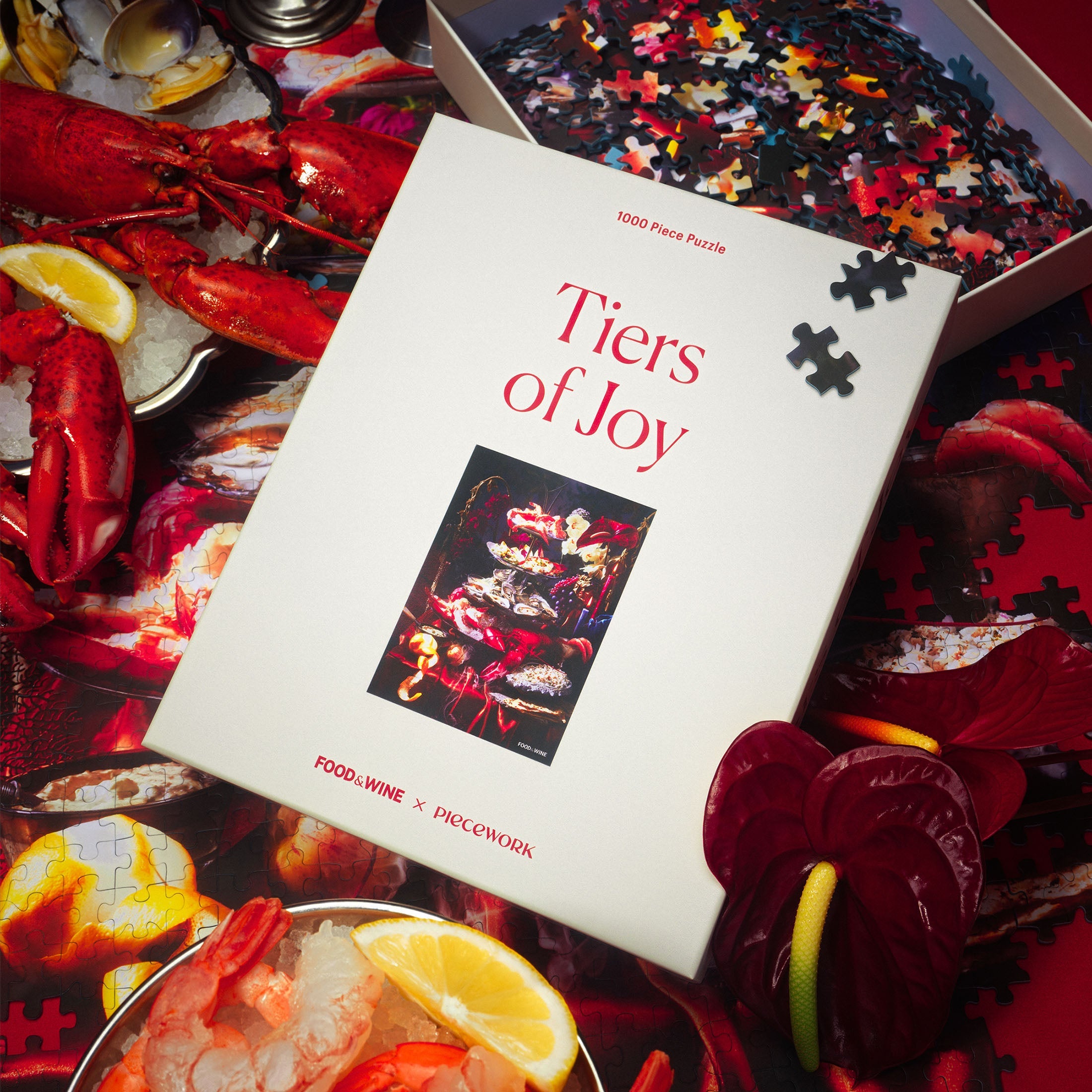 Tiers of Joy Puzzle