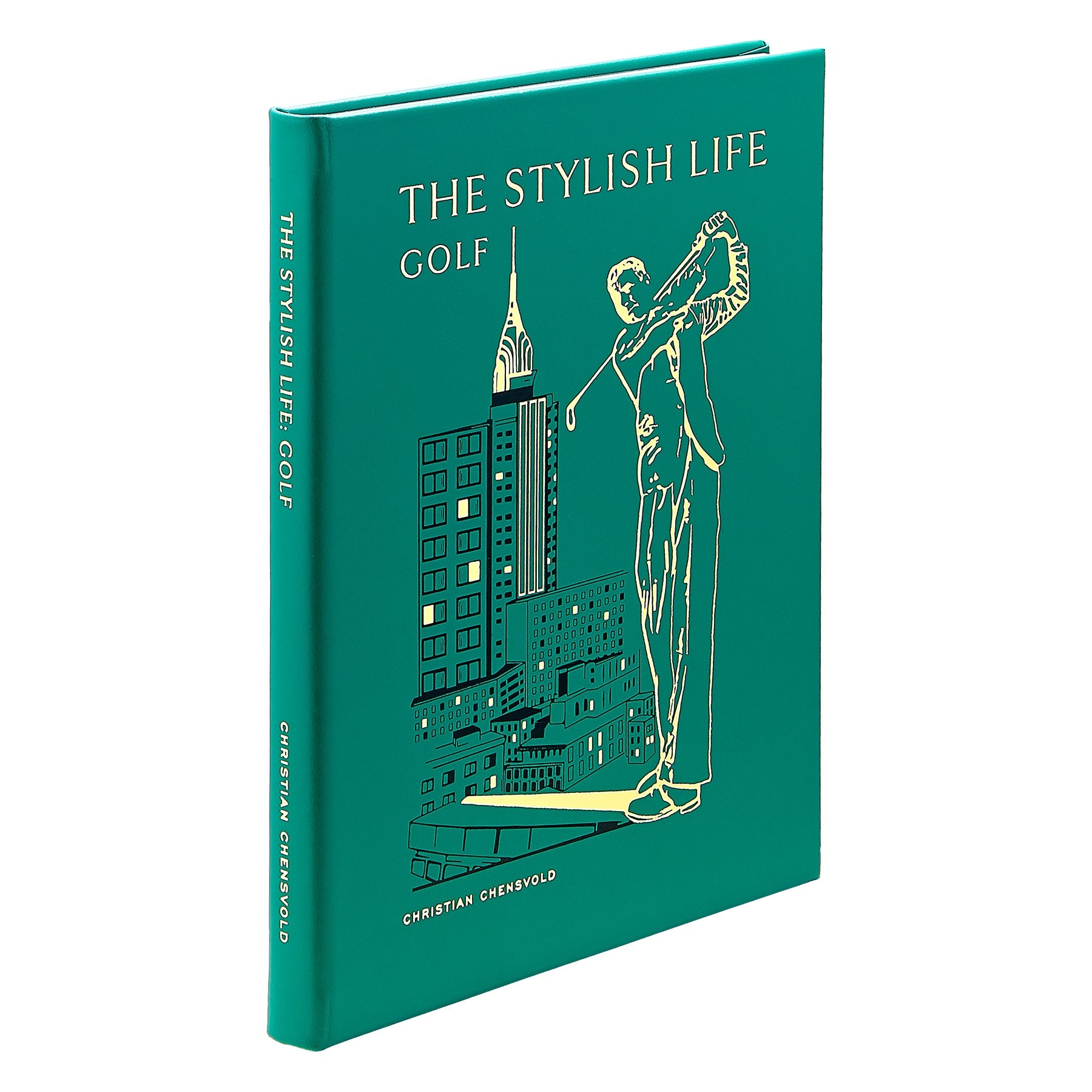 The Stylish Life of Golf Leather