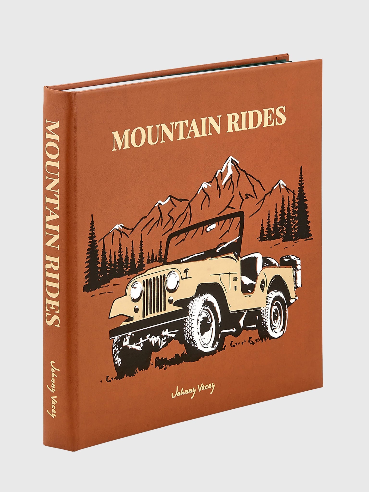 Mountain Rides- Leather Bound