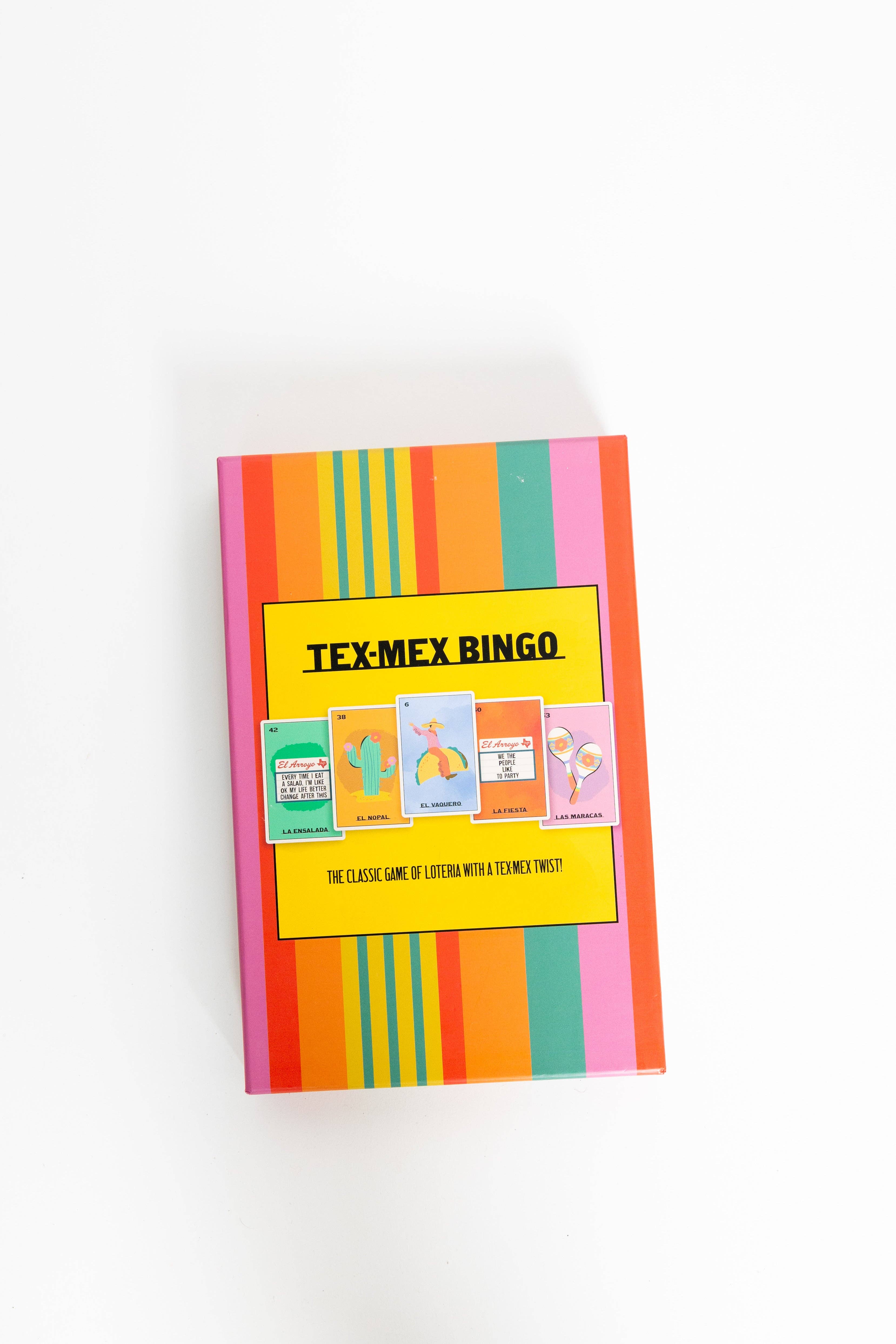 El Arroyo Loteria Game B-I-N-G-O