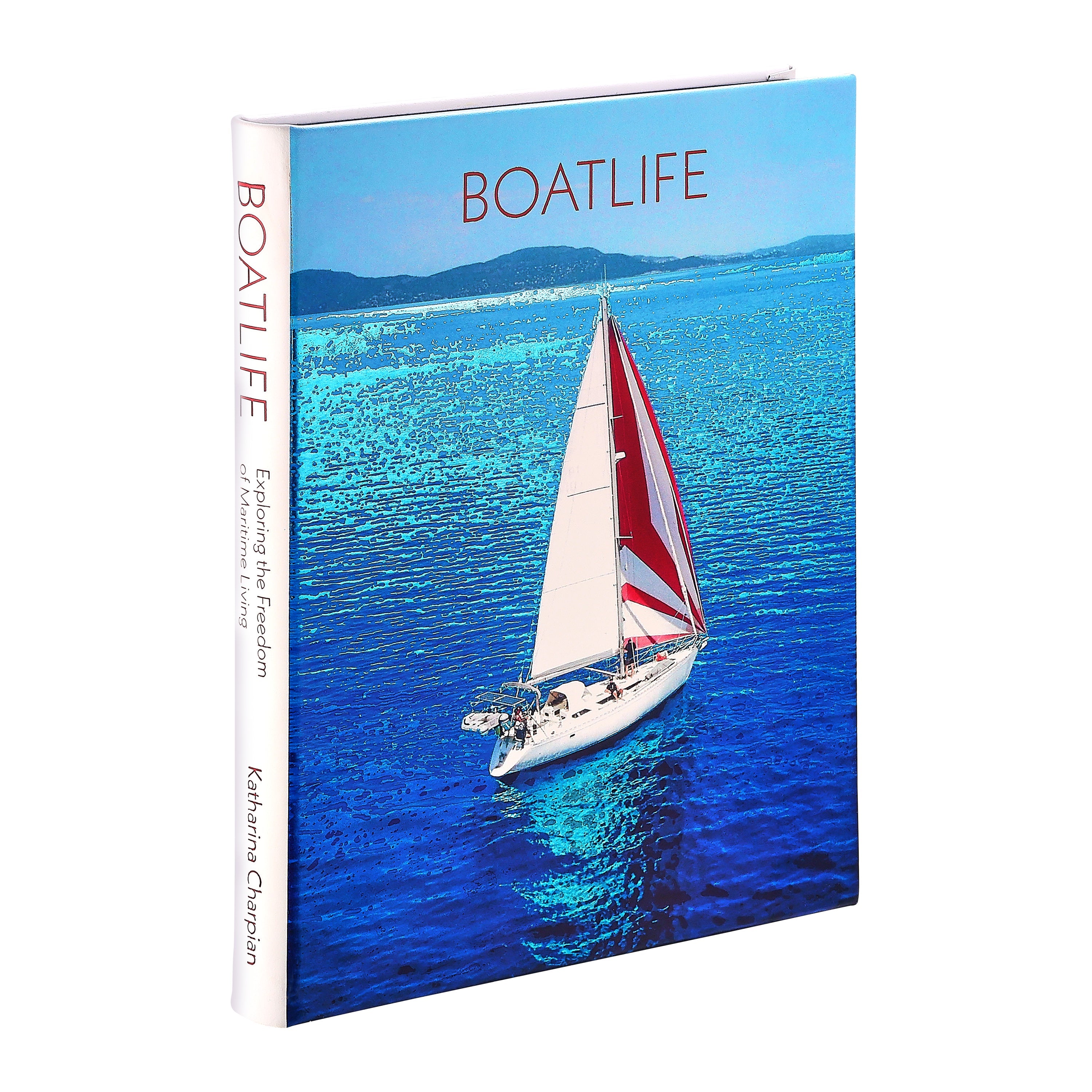 Boat Life (White Leather)