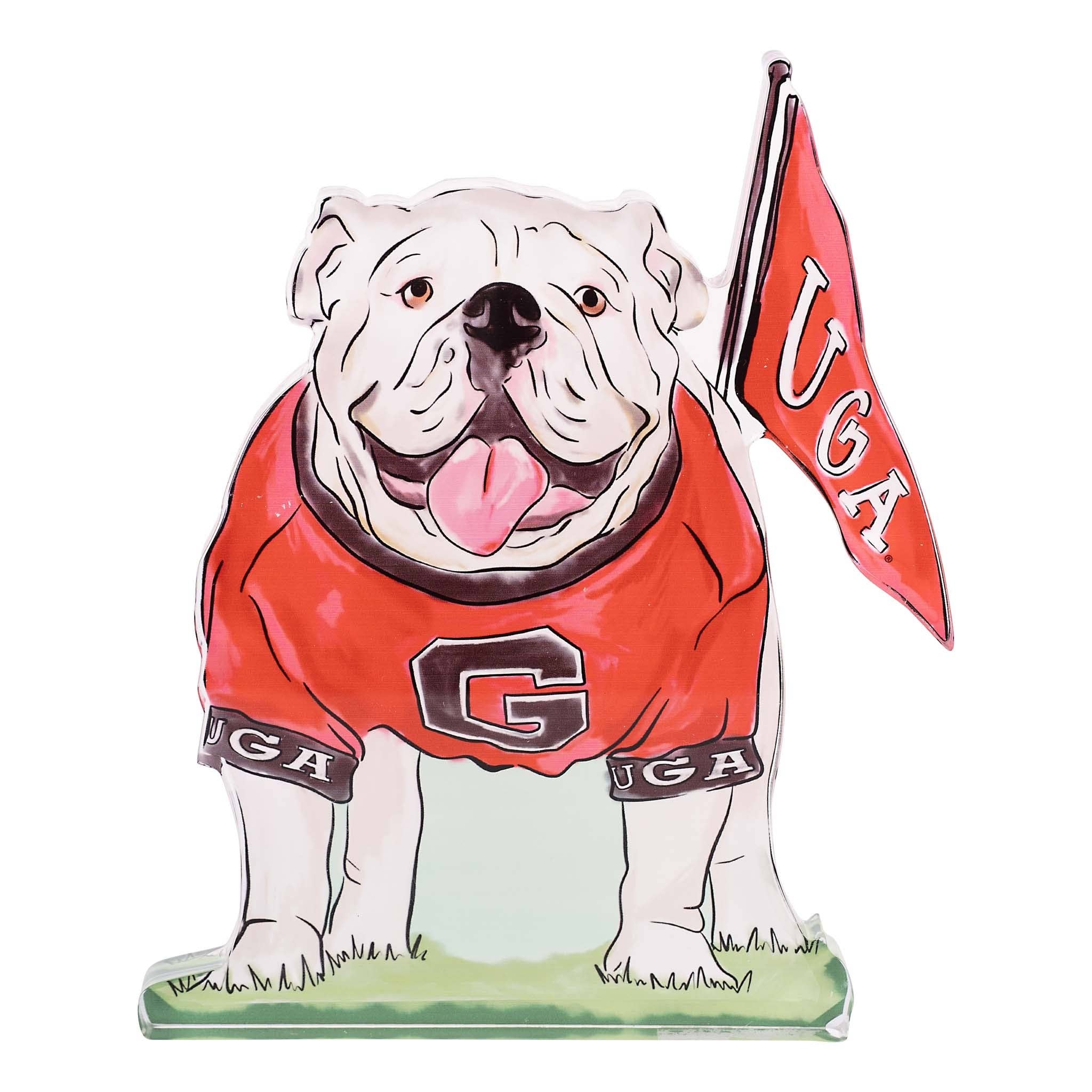 Georgia UGA Acrylic Stand