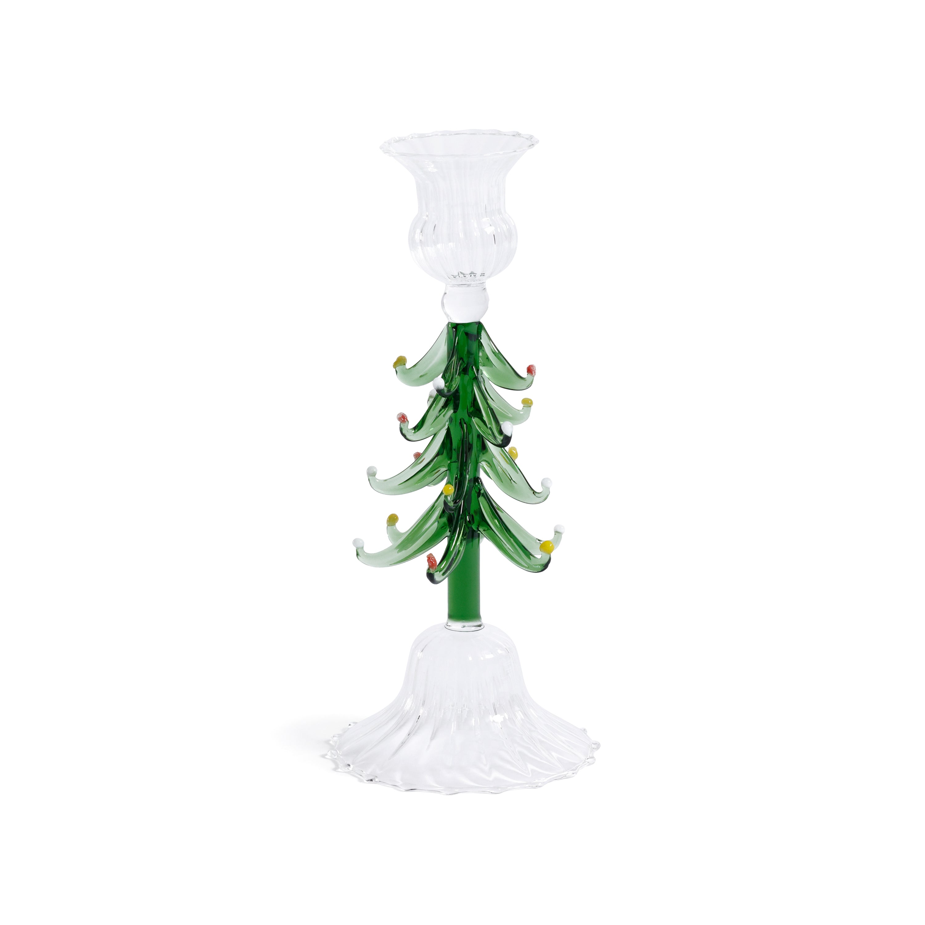 Holiday Tree Taper Holder - 8.25 in