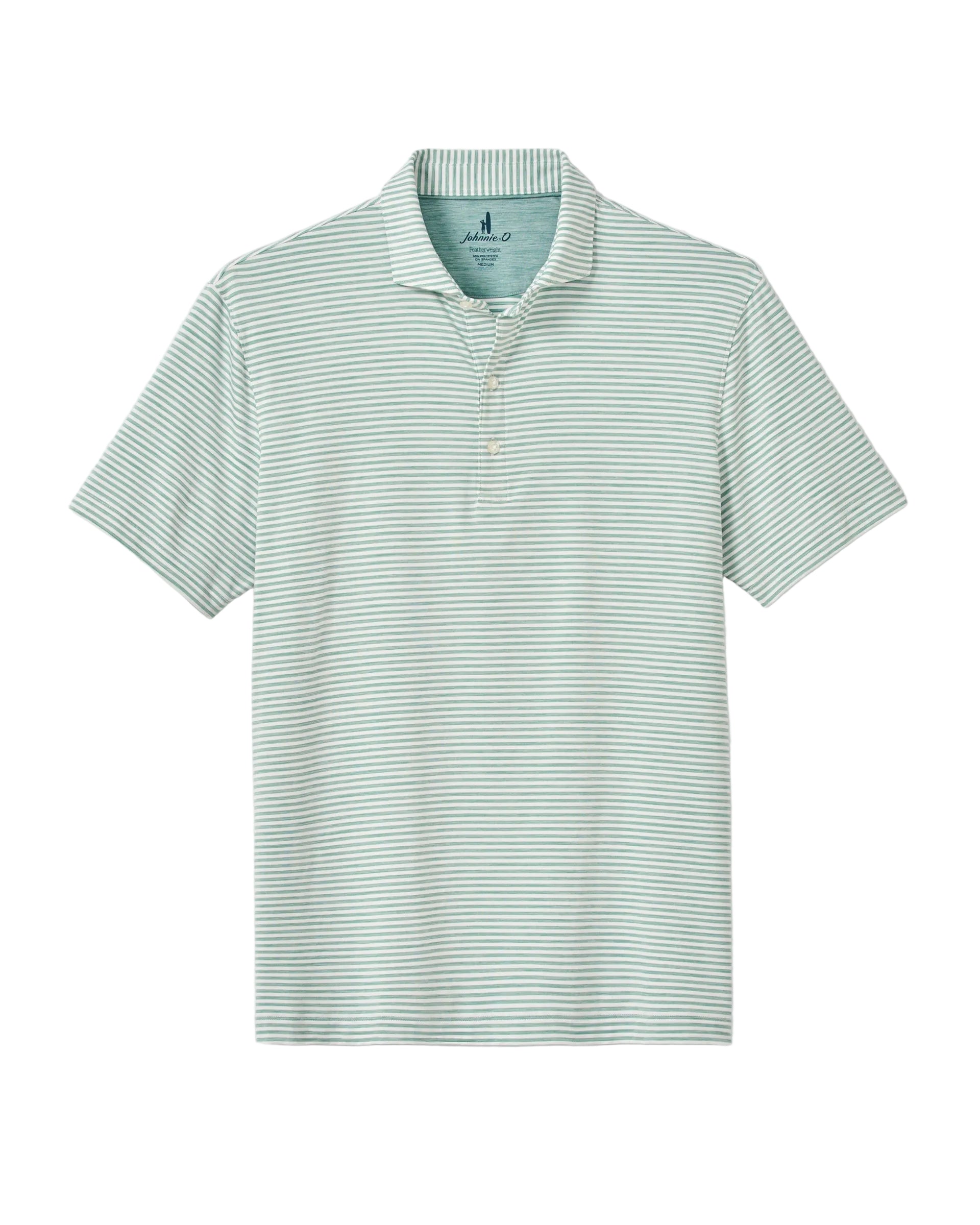 Seymour Stripe Performance Featherweight Polo