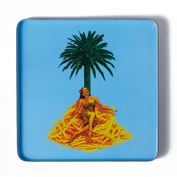 Bolo Island Square Tray
