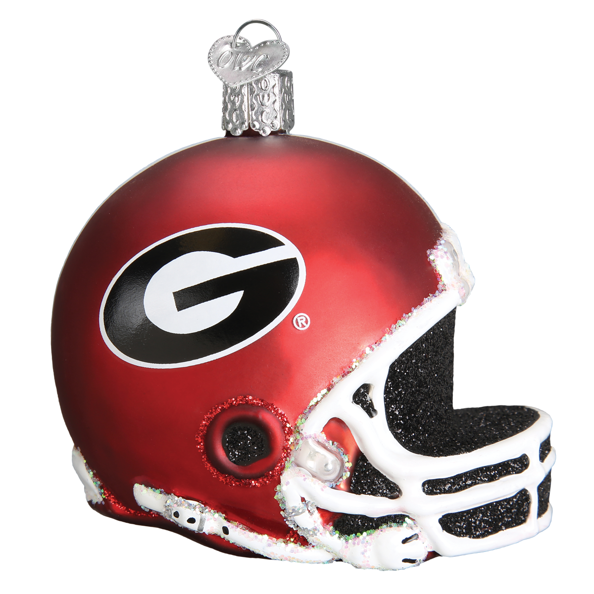 Georgia Helmet Ornament