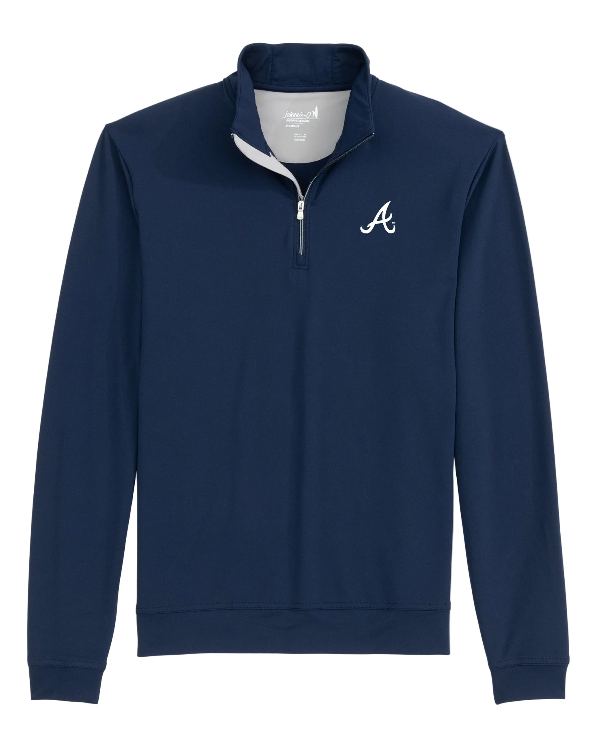 Atlanta Braves Motion Performance 1/4 Zip