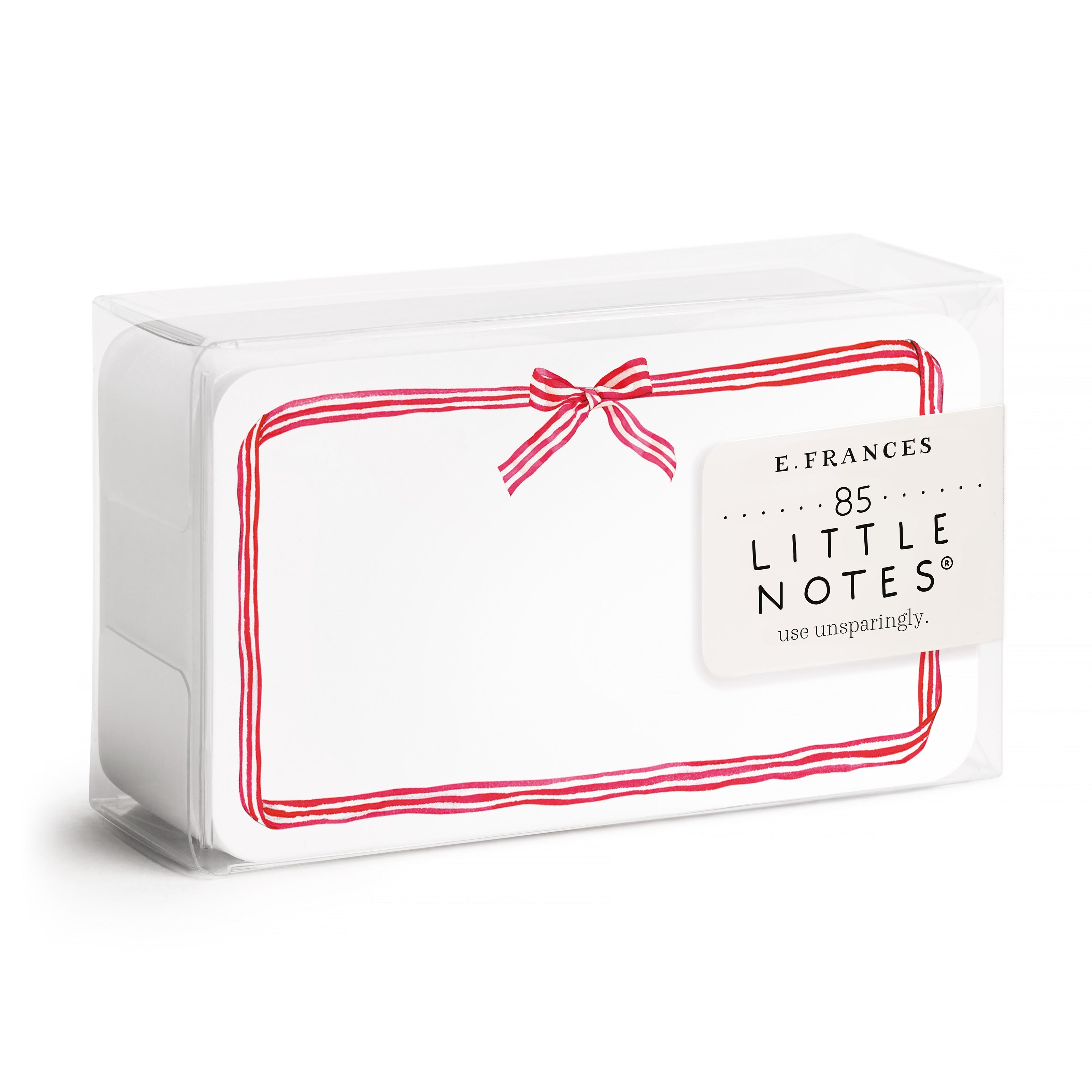 Red Ribbon Candy Little Notes