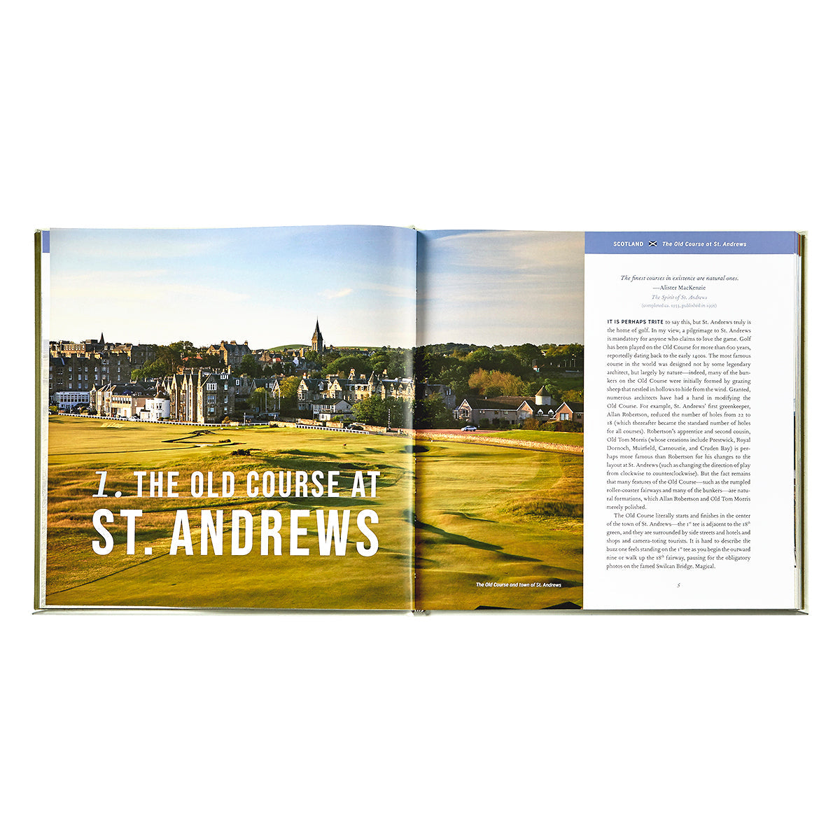 Golfing The British Isles