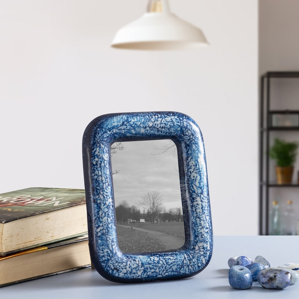 Blue Resin 4x6 Frame