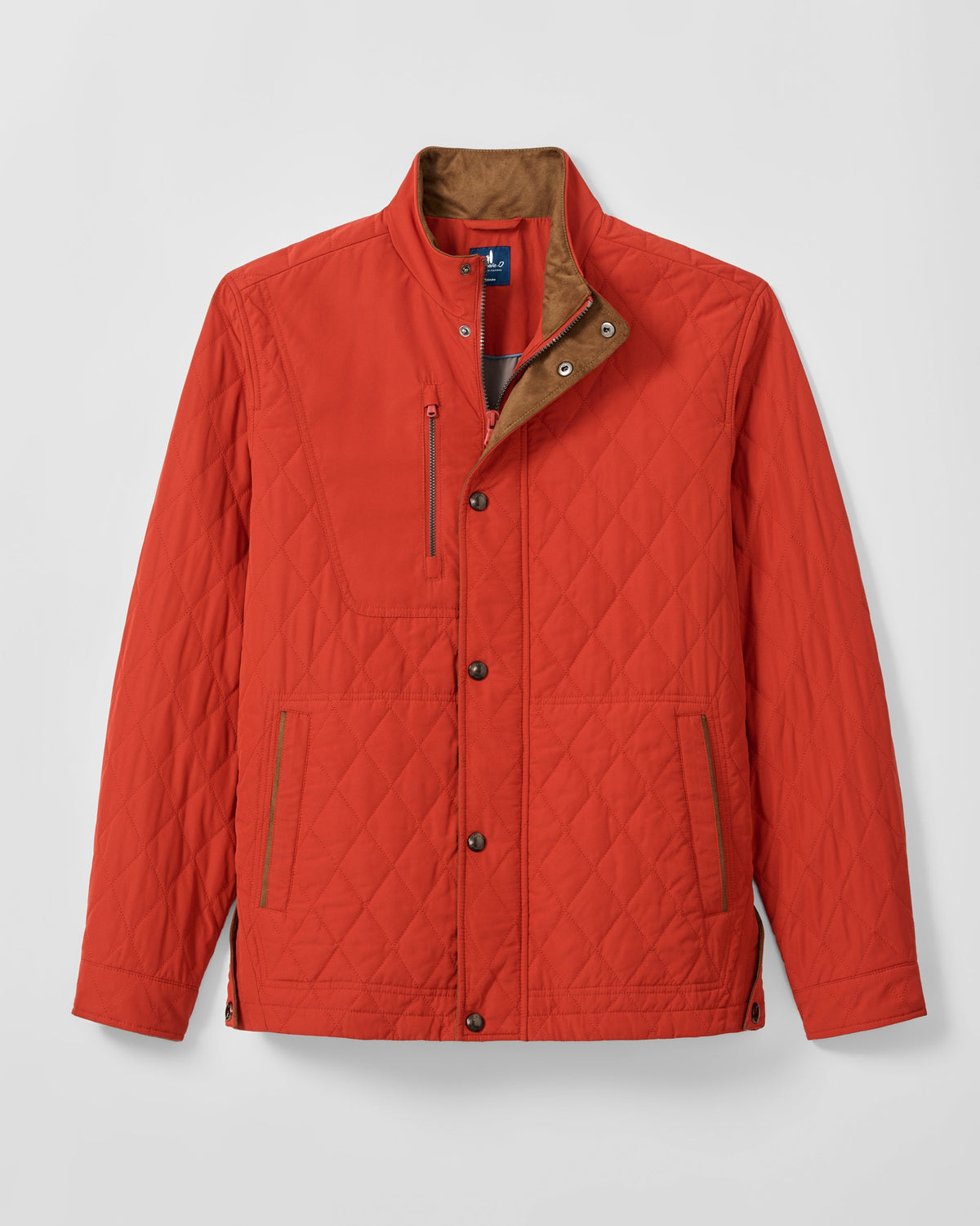 Juno Quilted Snap Jacket