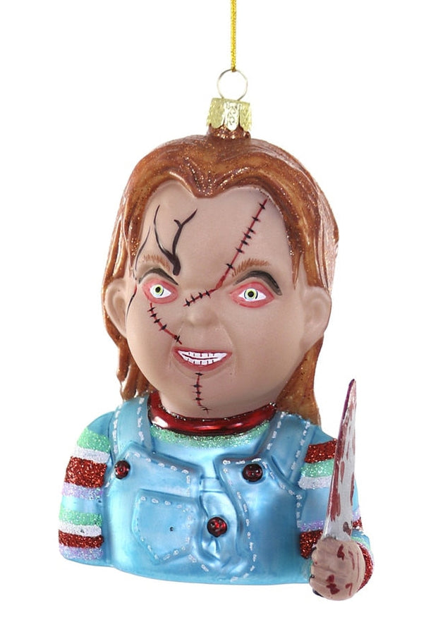 CREEPY DOLL (CHUCKY) ORNAMENT