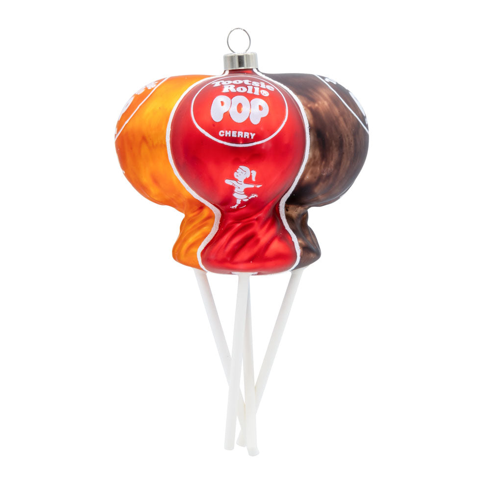 Tootsie Bunch Pop Ornament