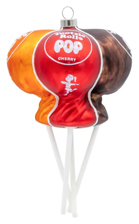 Tootsie Bunch Pop Ornament