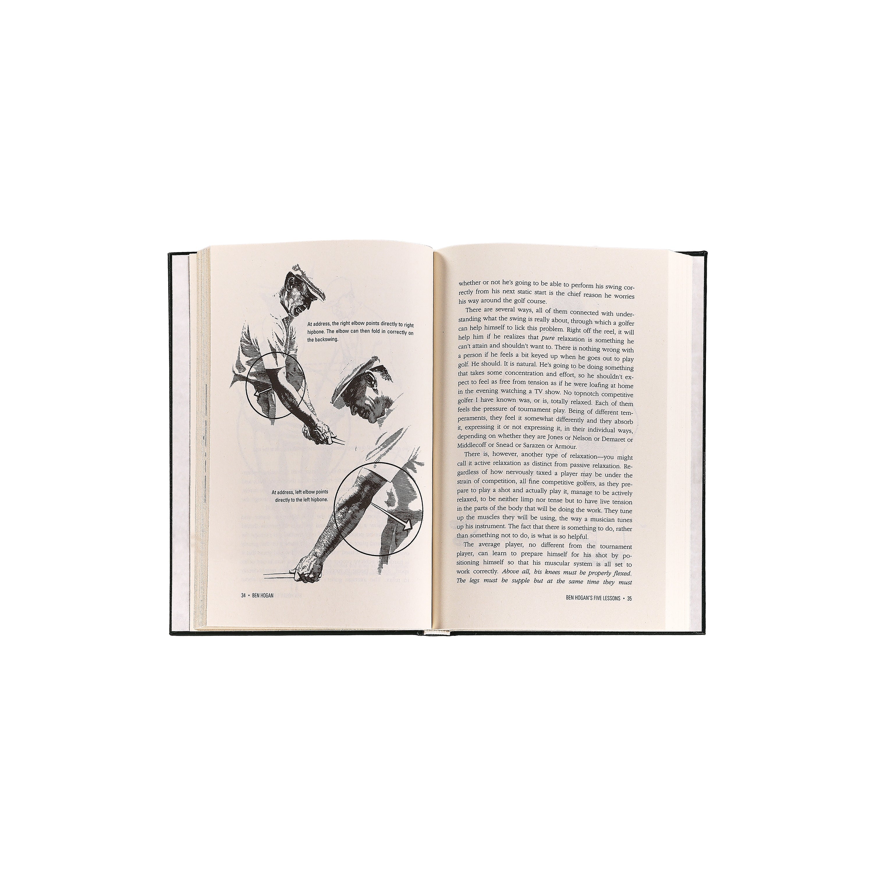 Ben Hogan's Five Lessons: The Modern Fundamentals of Golf (Definitive Edition)