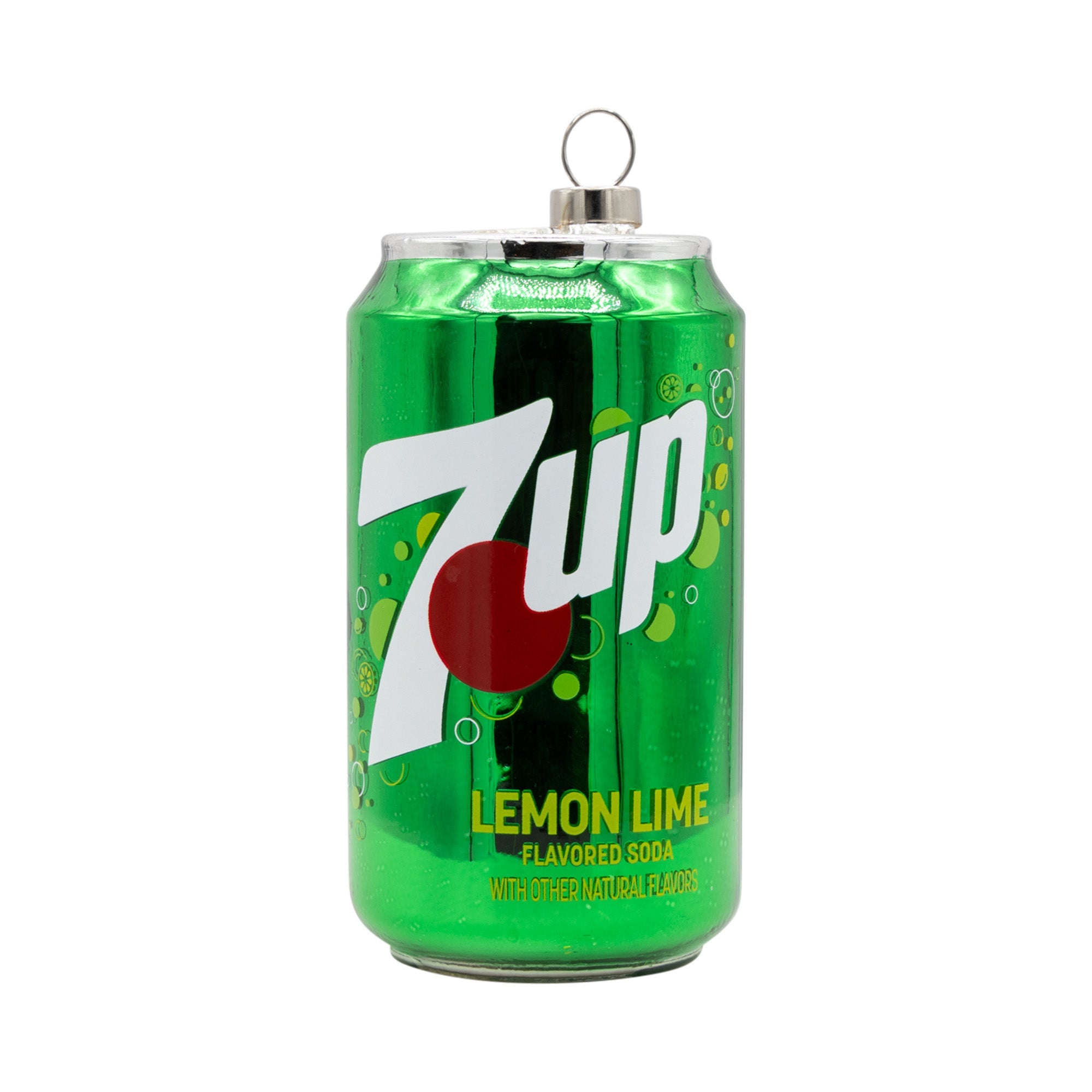 7UP Soda Can Ornament