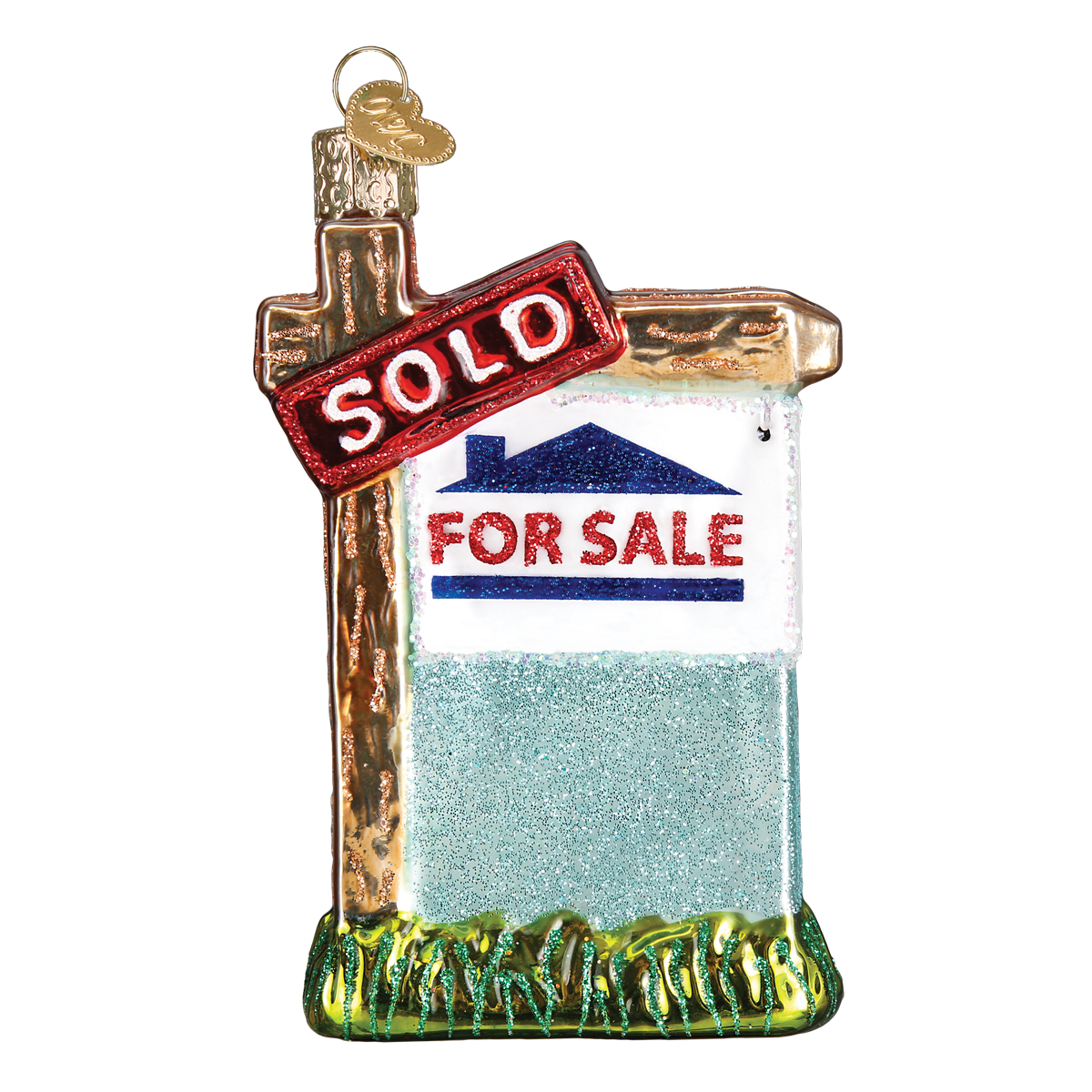 Realty Sign Ornament