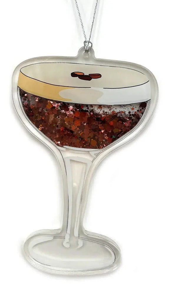 Espresso Martini Ornament