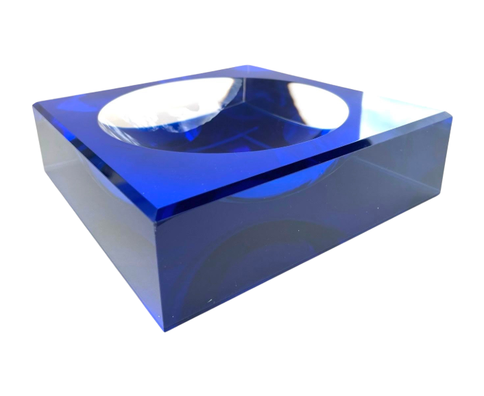 Indigo Mod Bowl