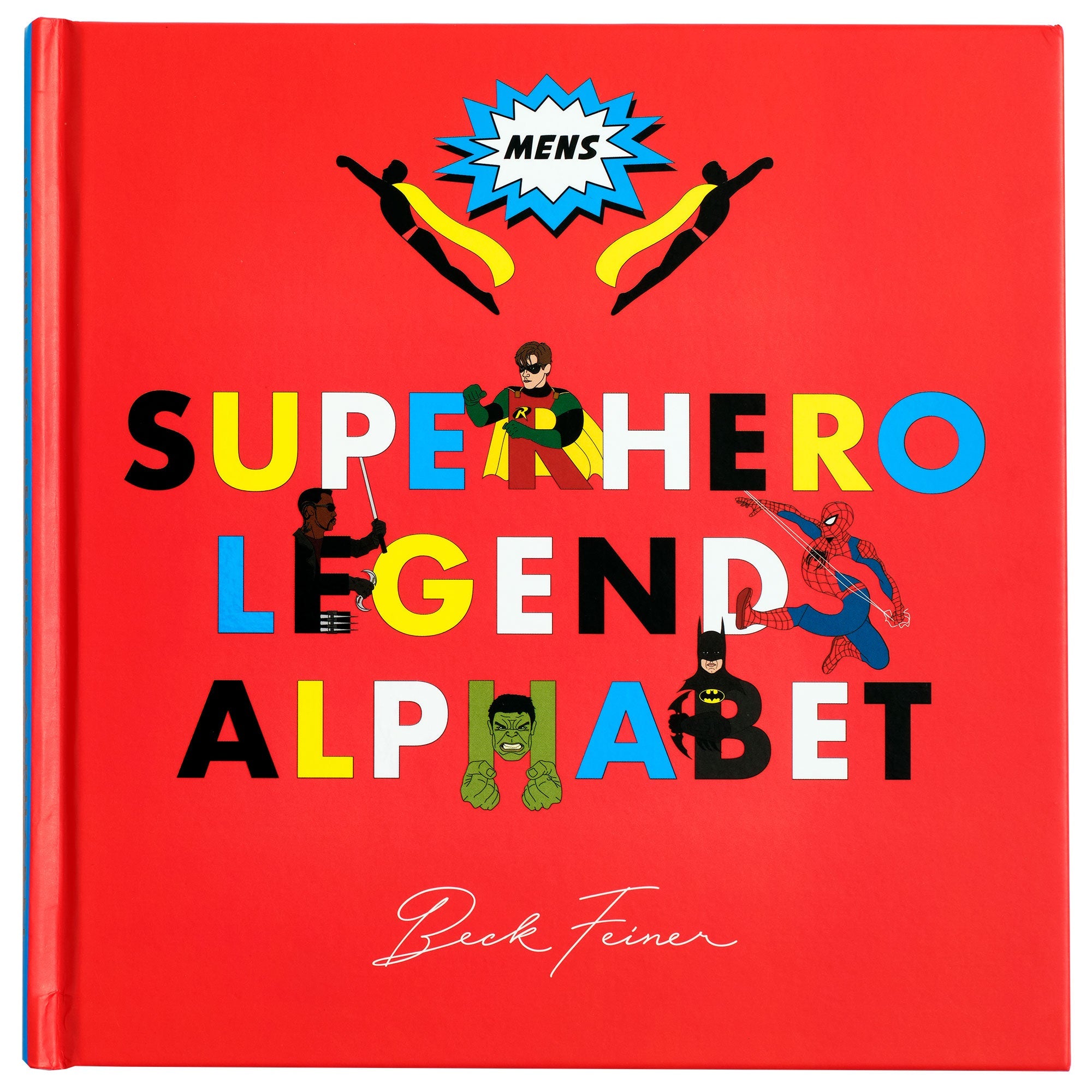 Superhero Legends Alphabet Book