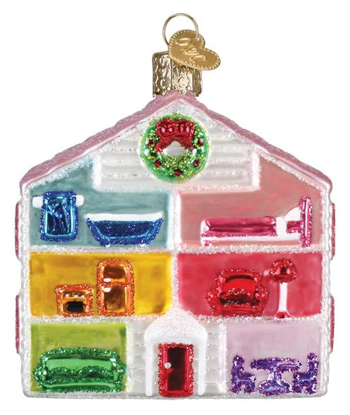 Lovely Doll House Ornament