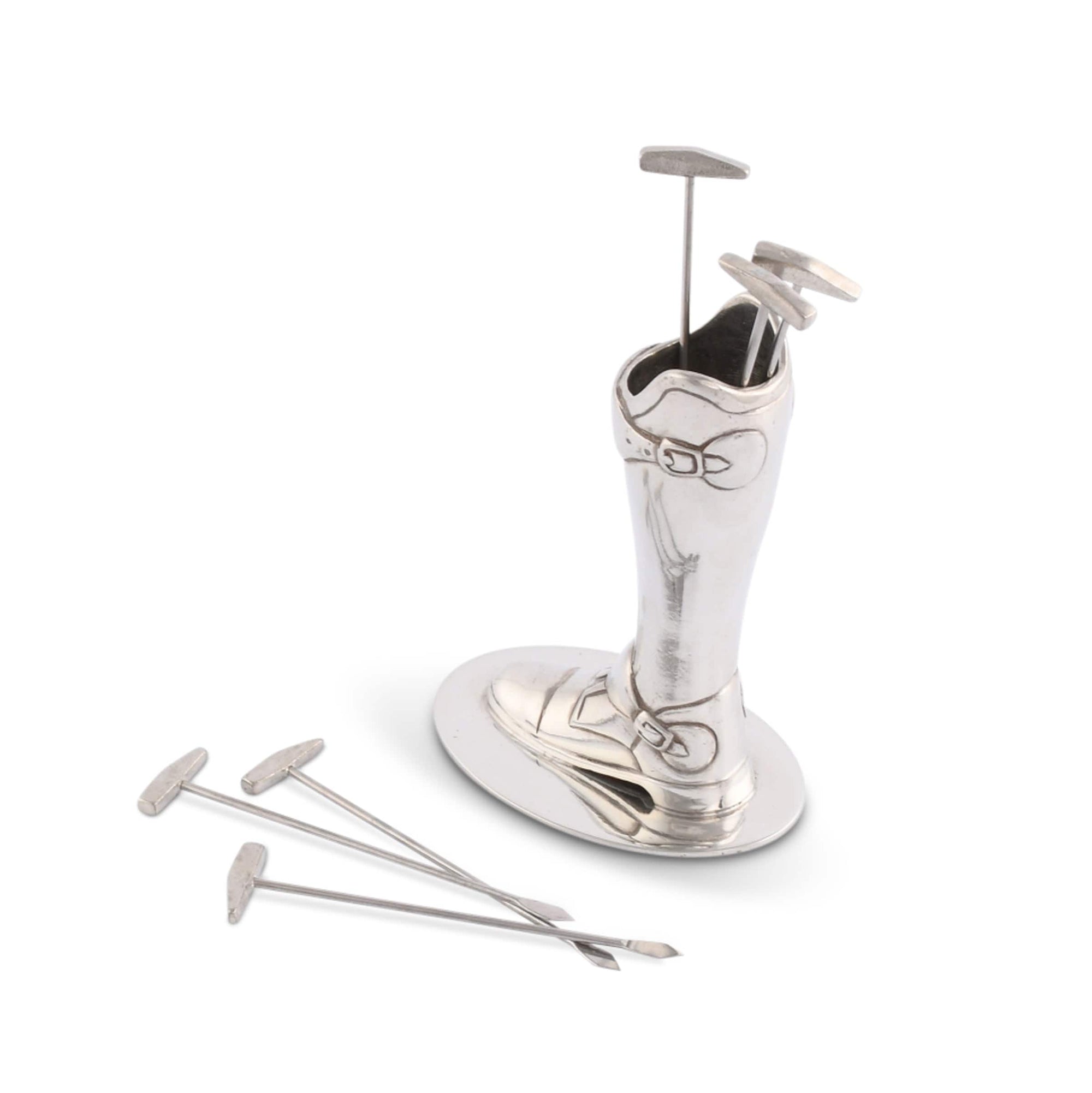 Polo Boot Cocktail Picks