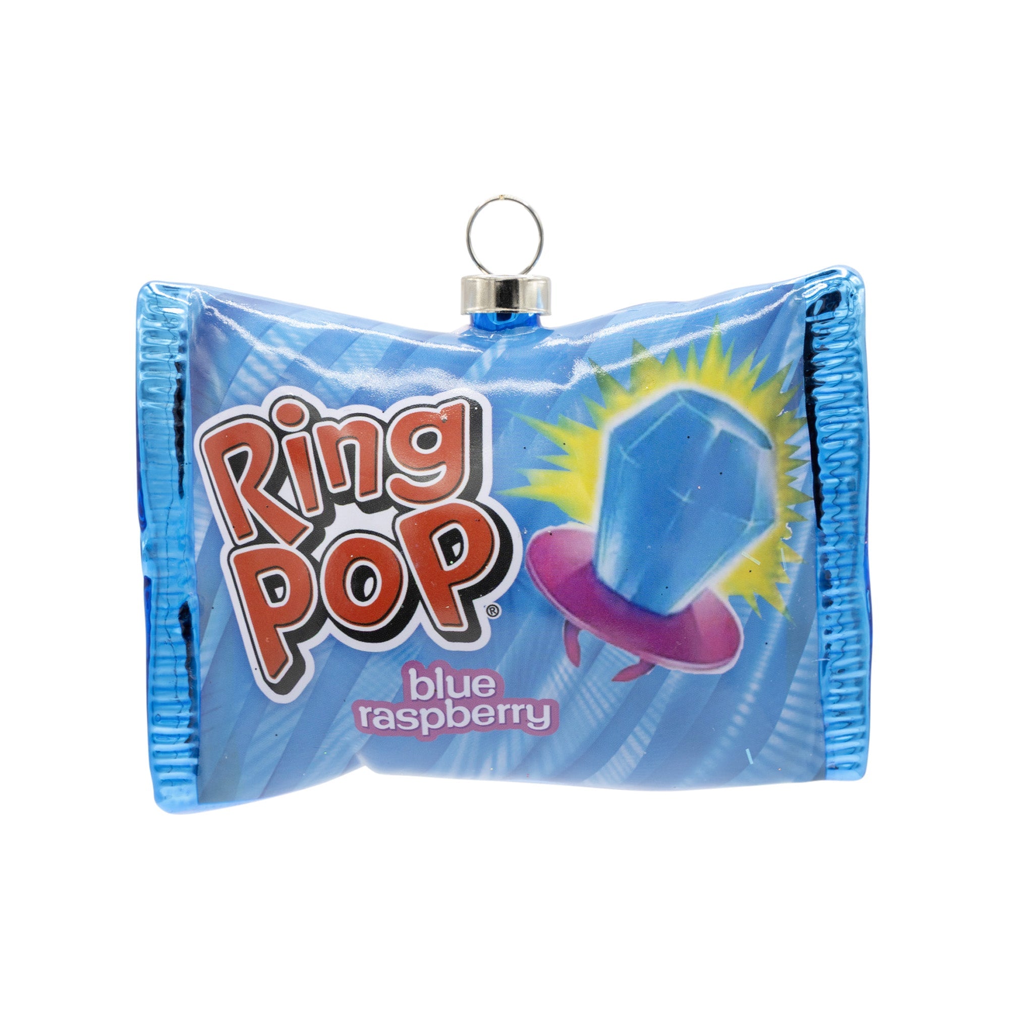 Wrapped Blue Raspberry Ring Pop
