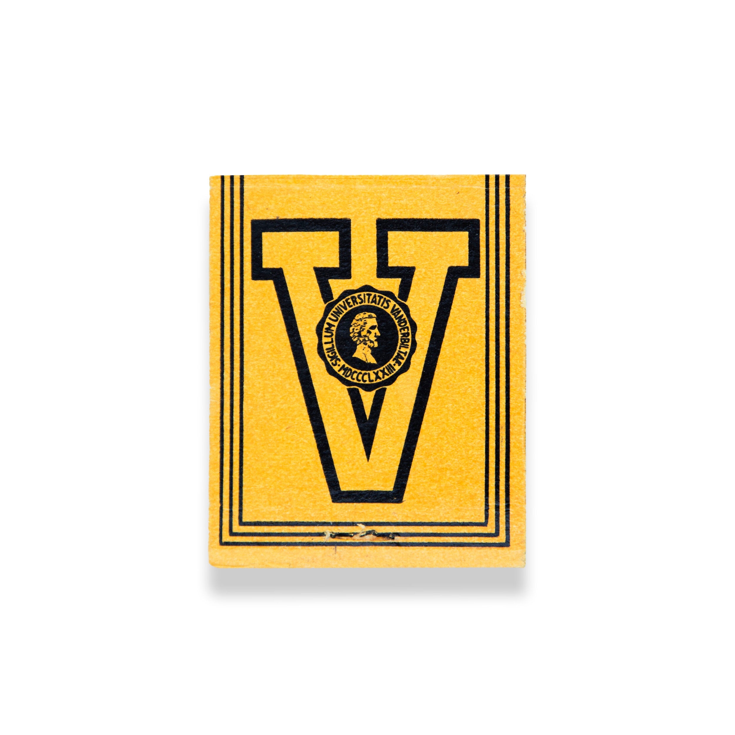 Vanderbilt University Matchbook Print - Print Only