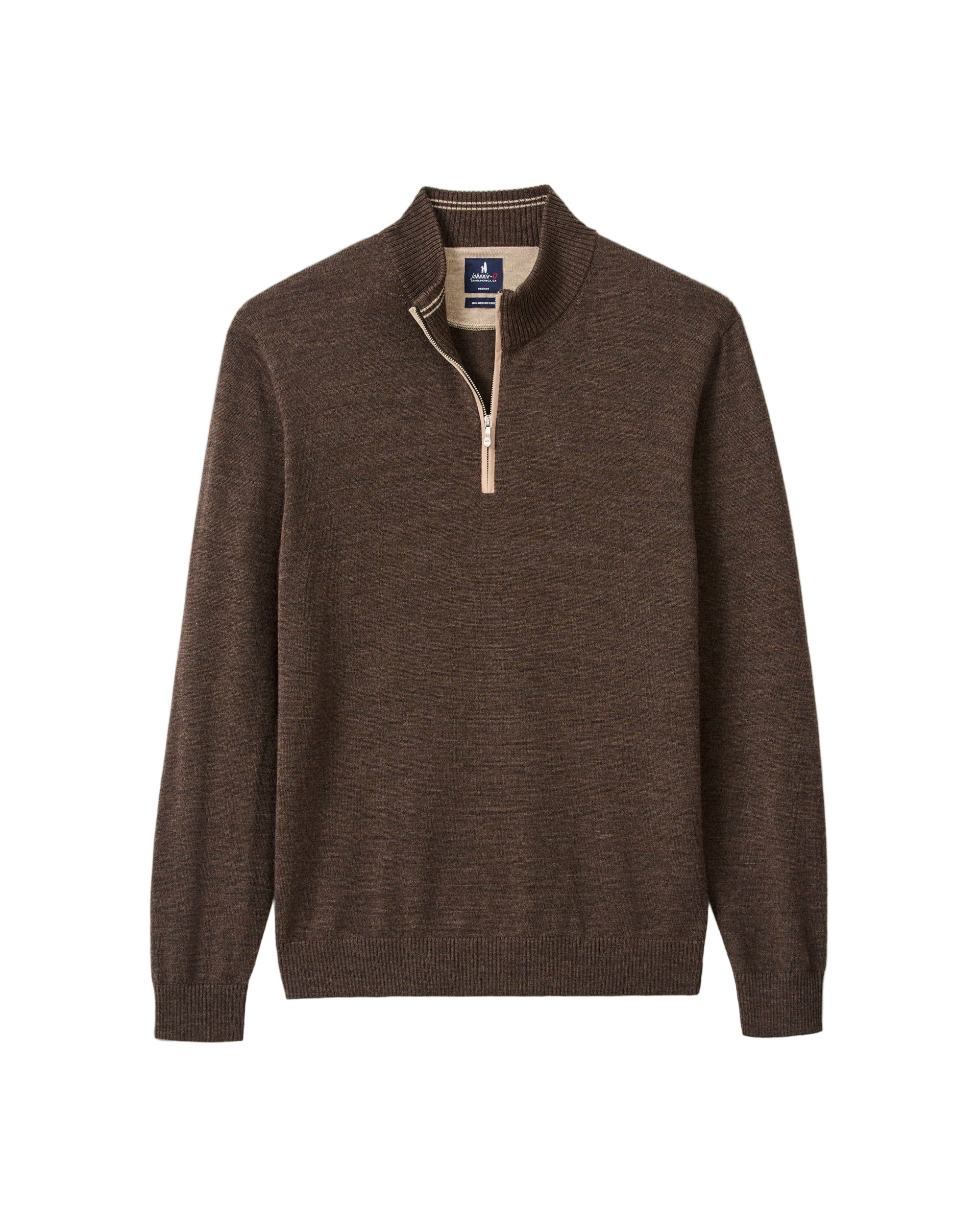 Raynor Merino 1/4 Zip Sweater