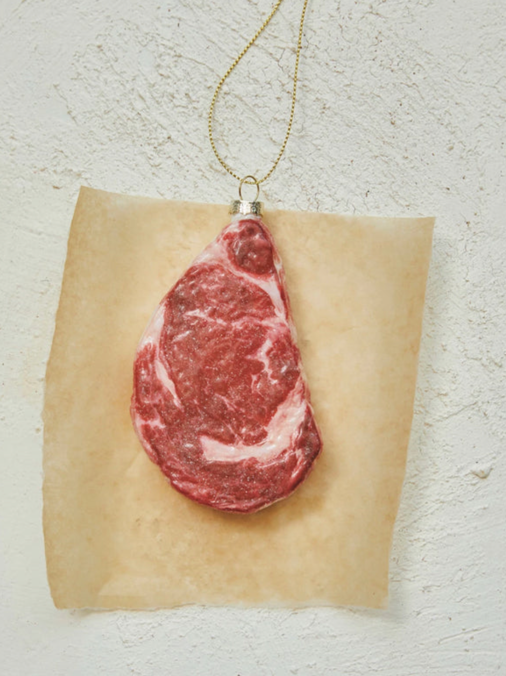 Rib Eye Ornament