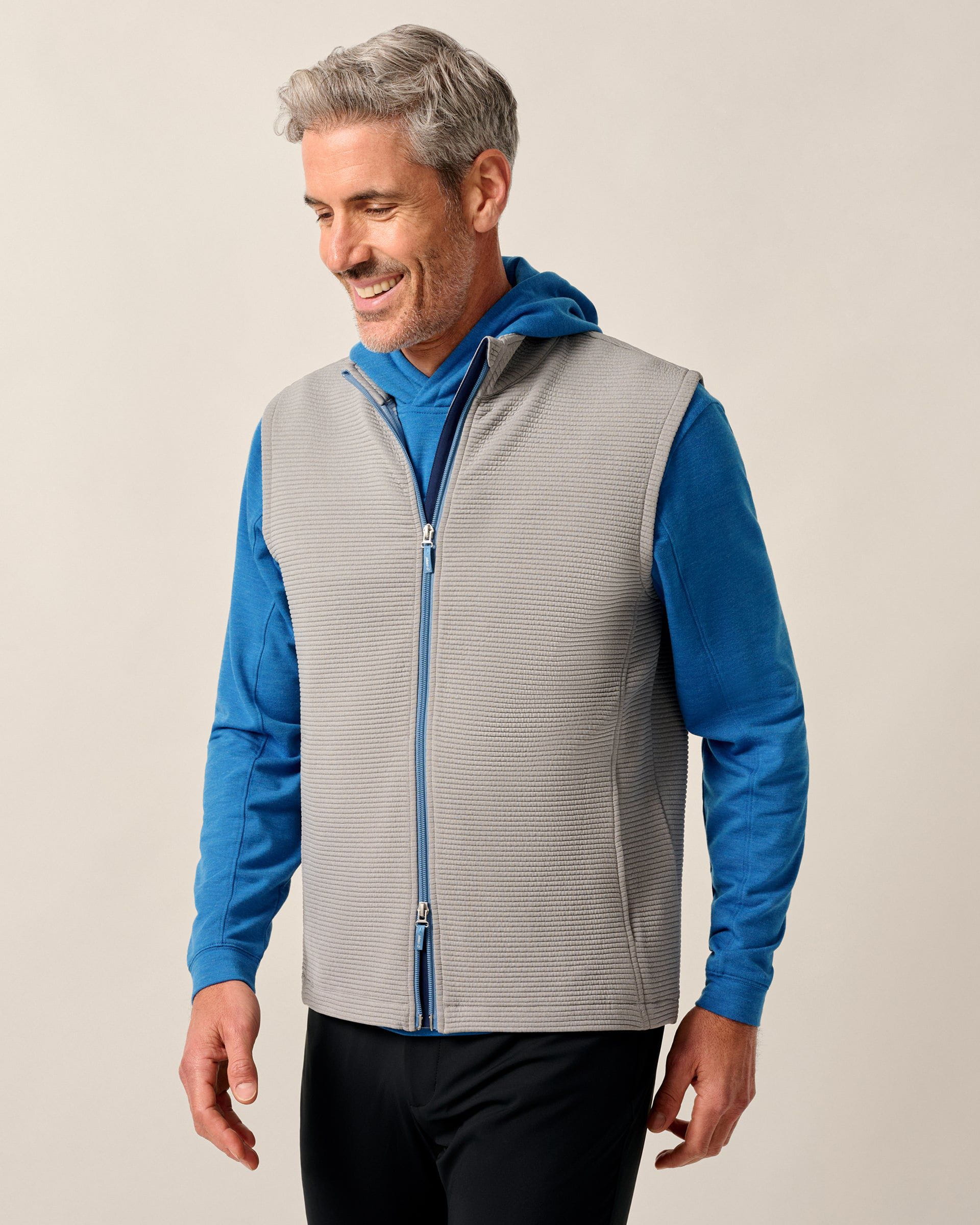 Reggie Ribbed Performance Vest