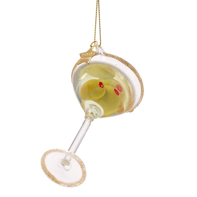 Classic Martini Ornament