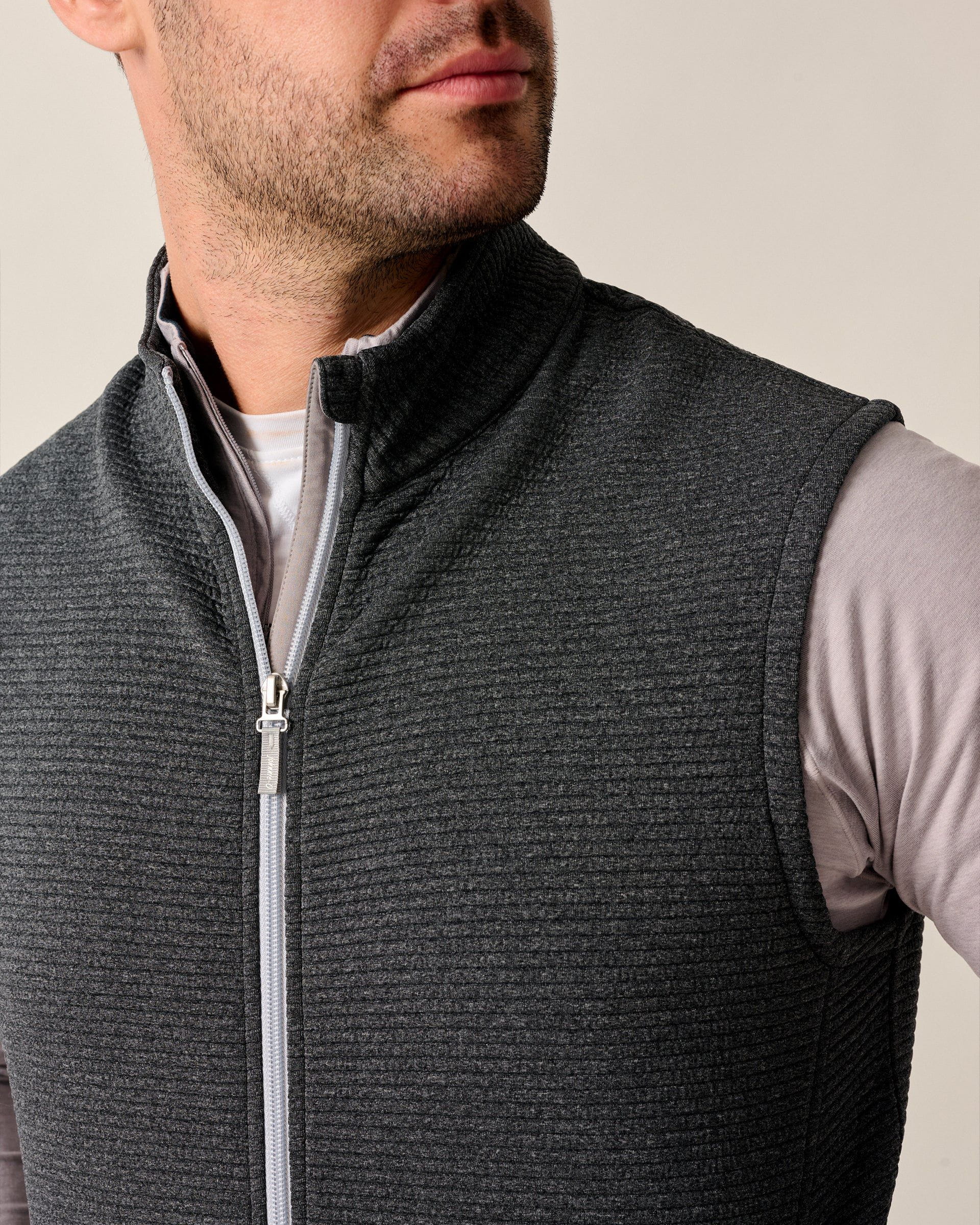 Reggie Ribbed Performance Vest