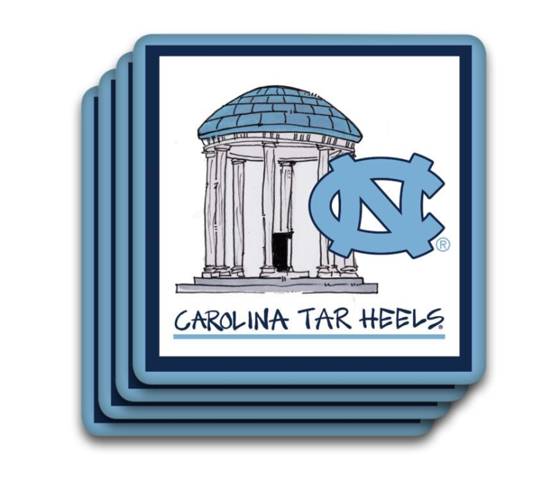 UNC Coasters