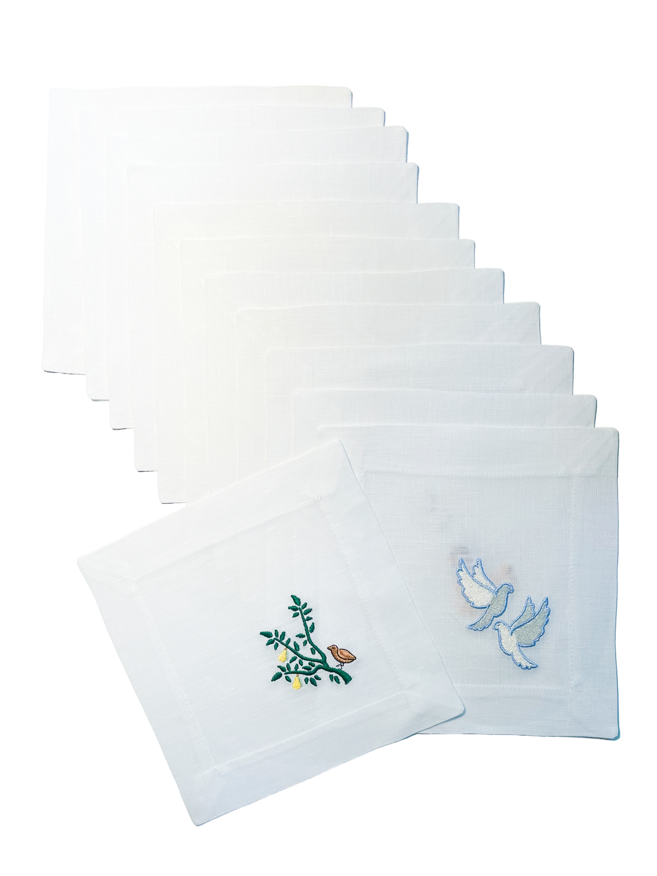 Cocktail Napkins - 12 Days of Christmas