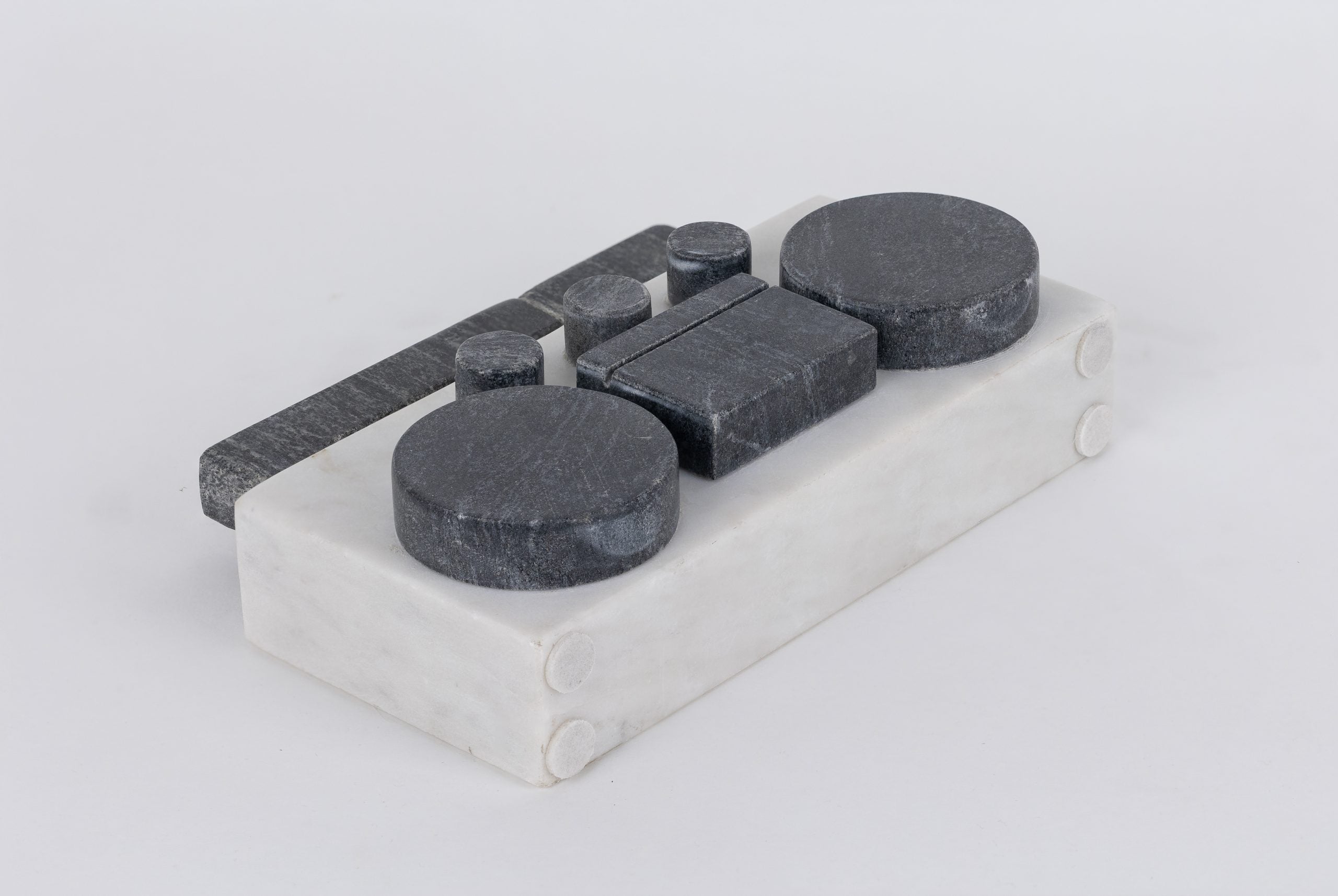 Marble Radio Bookend