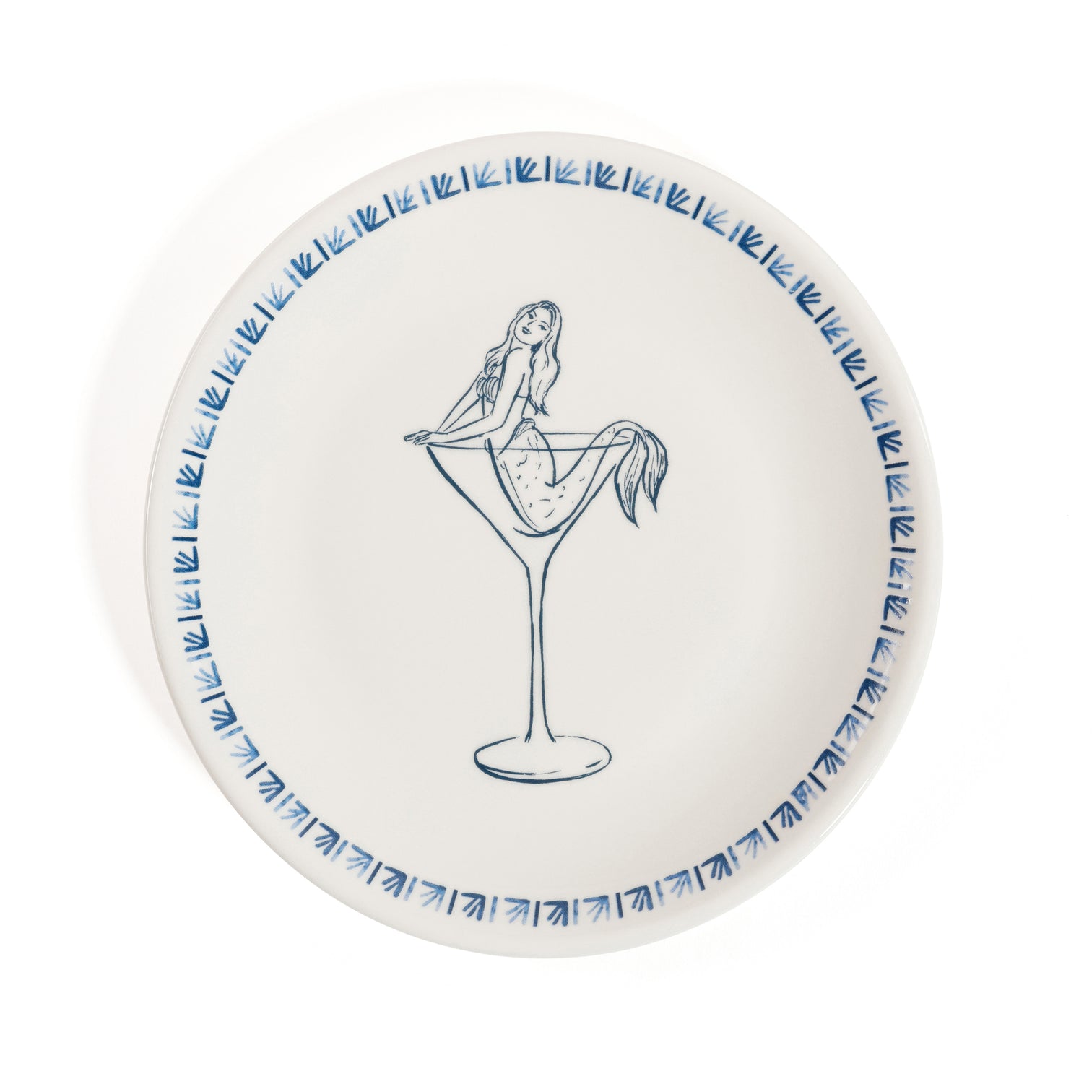 The Salty Mermaid Bar Appetizer Plates