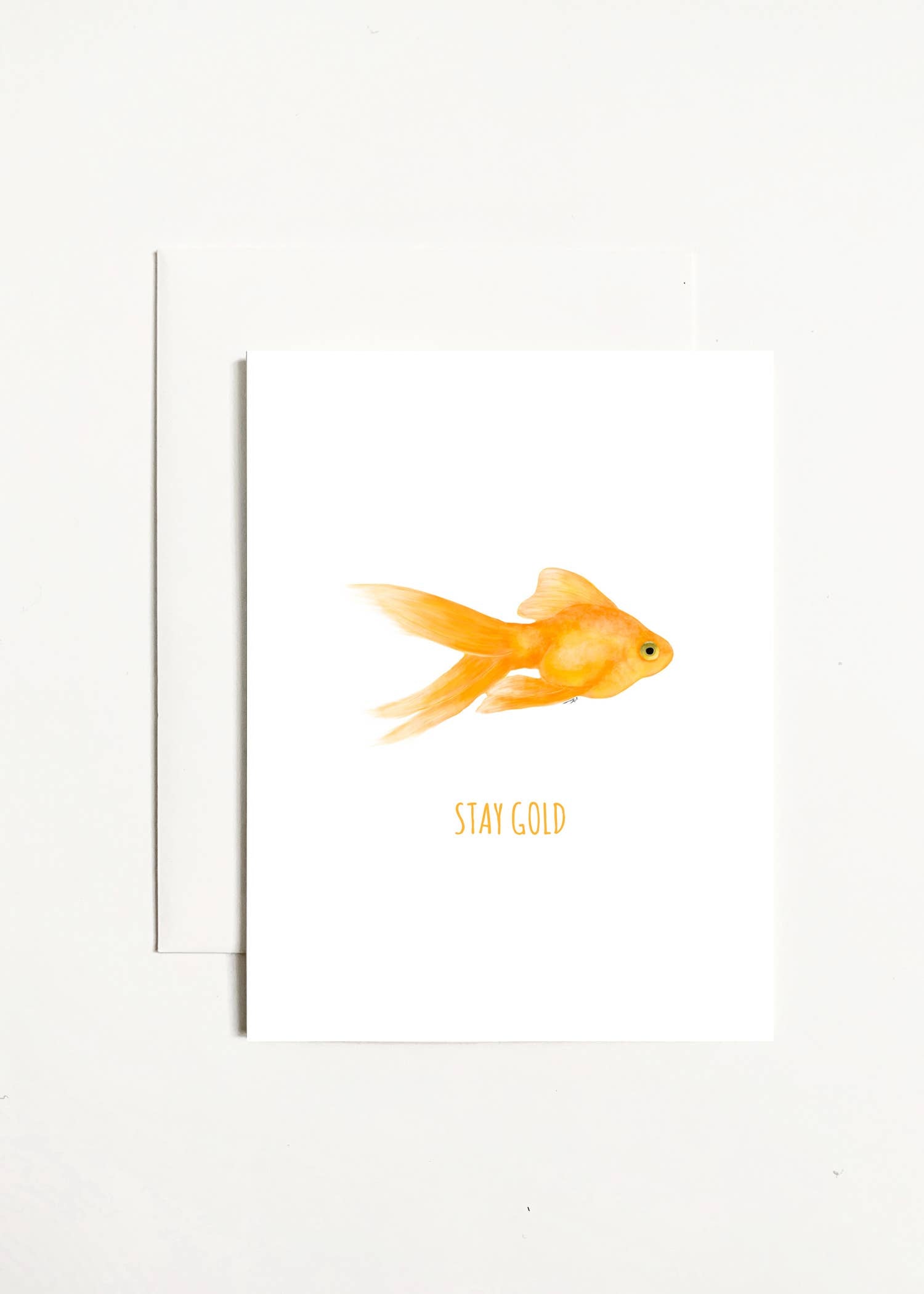 Stay Gold Card