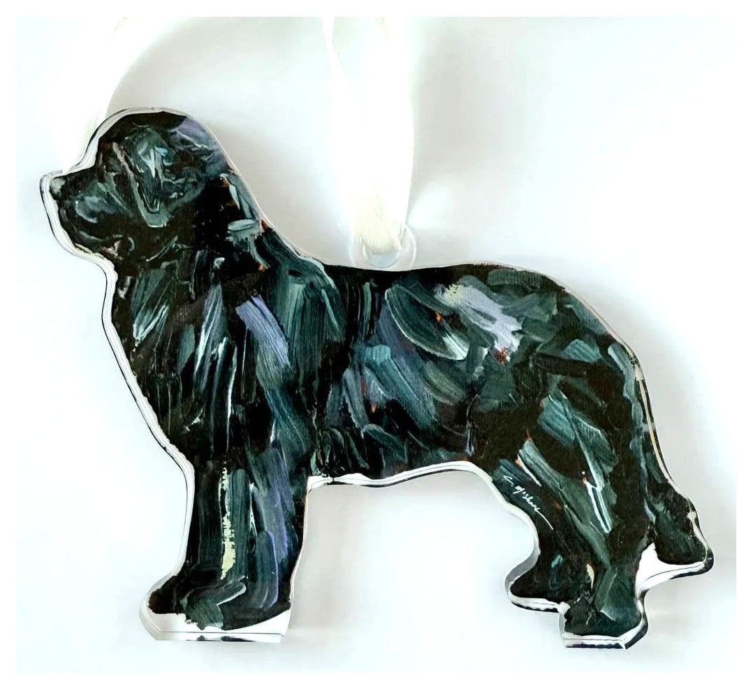 Newfoundland Black Ornament