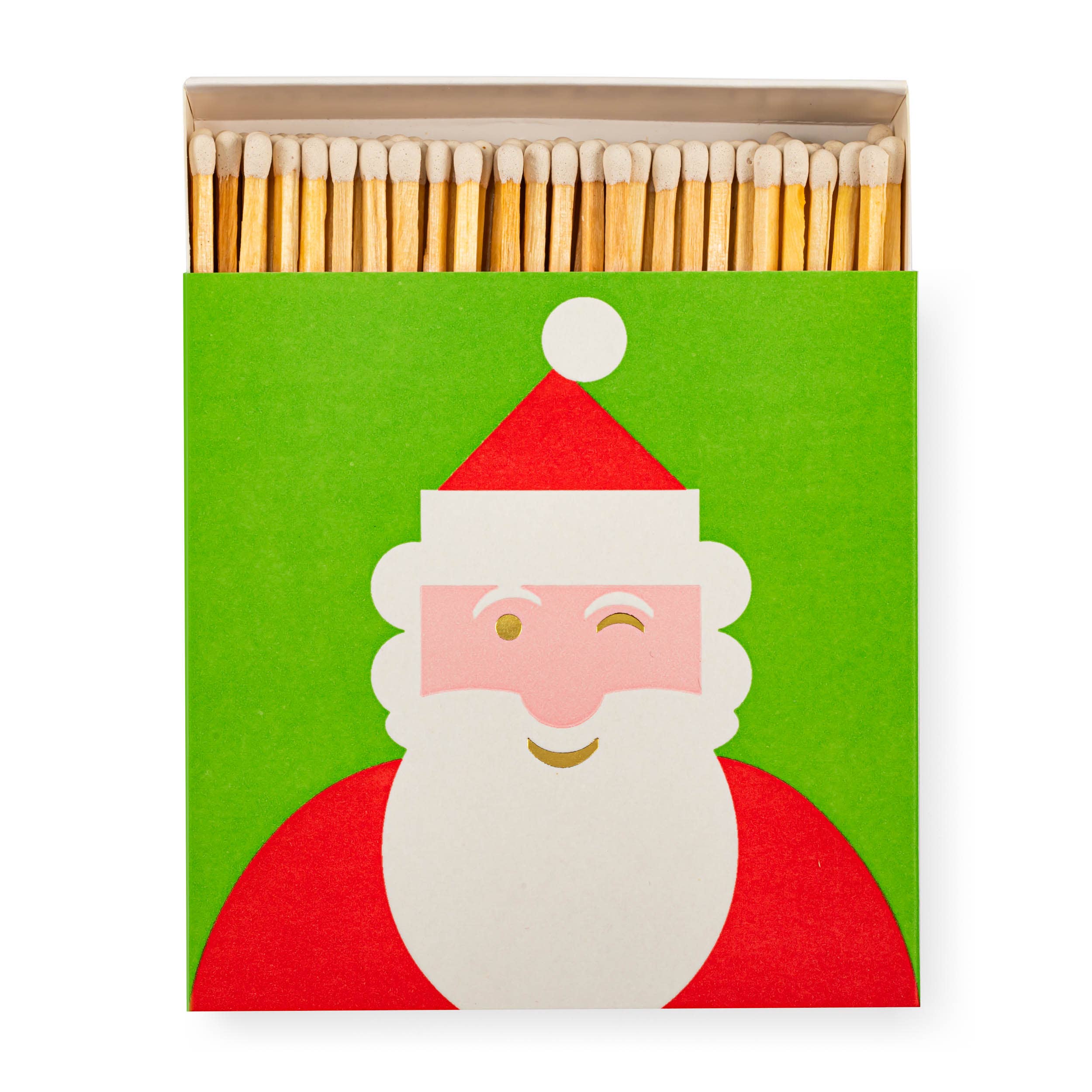 Winking Santa Matches