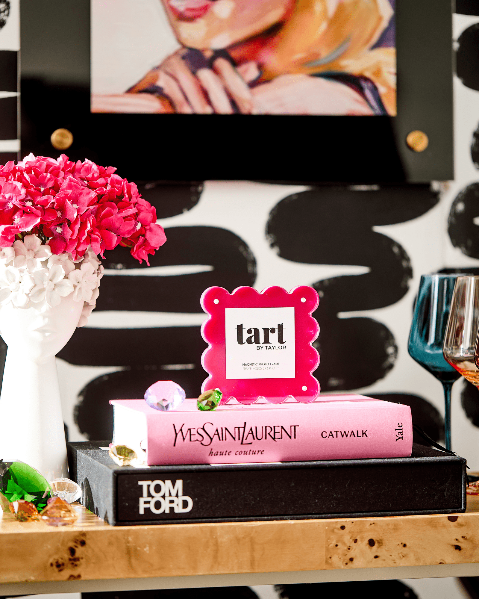 Magenta Mini Picture Frame