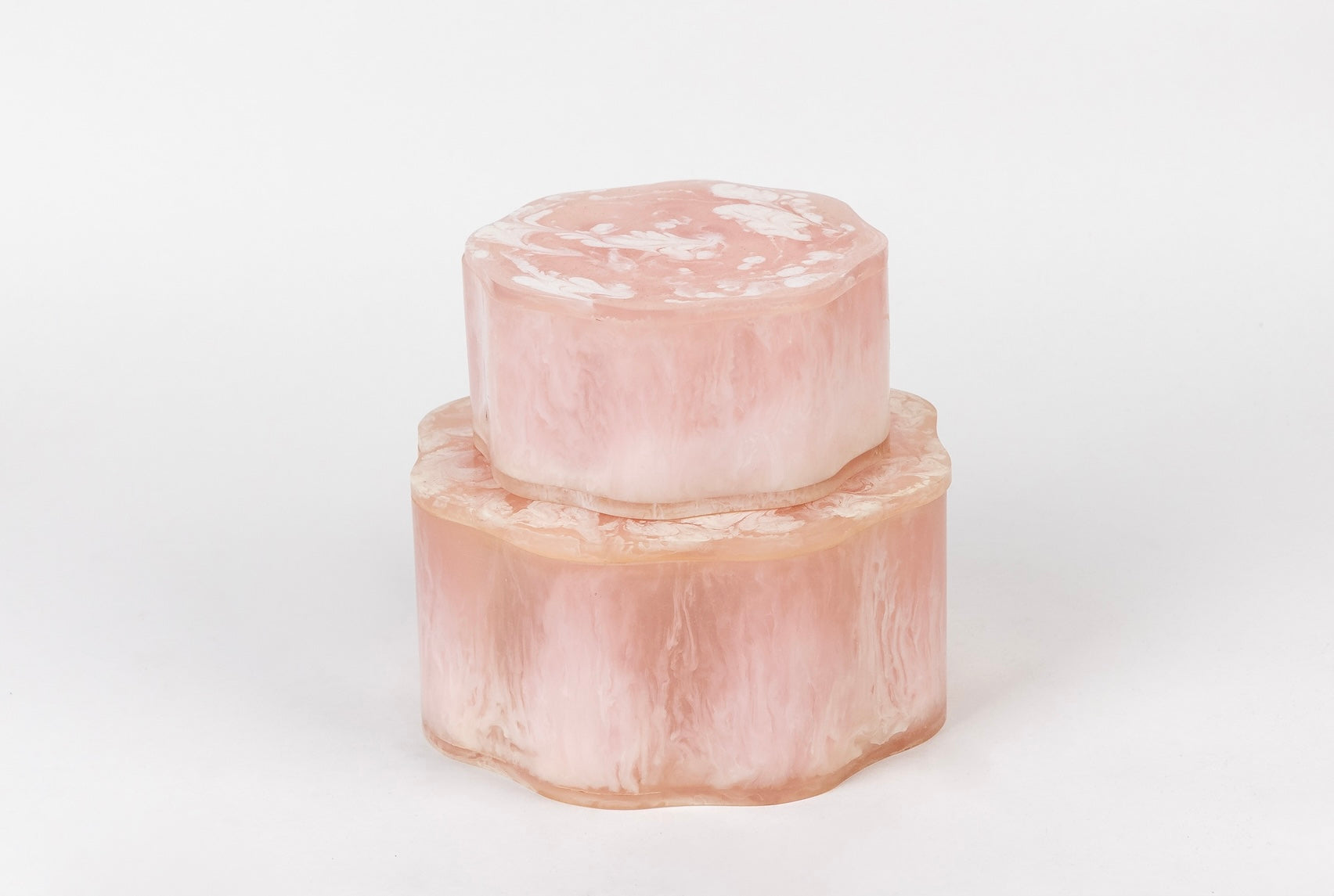 Set of Blushing Jars