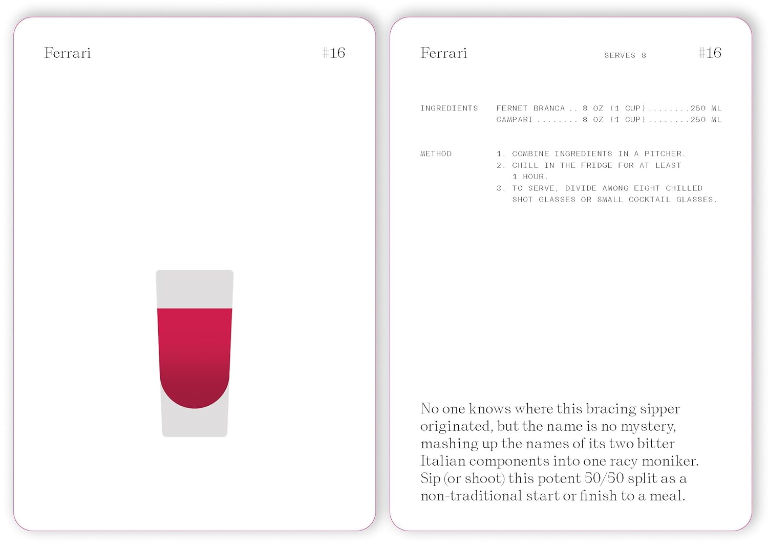Cocktail Cabinet: Apertif