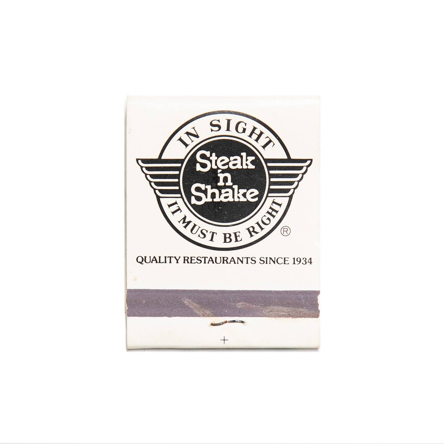 Steak 'n Shake Matchbook  - Print Only